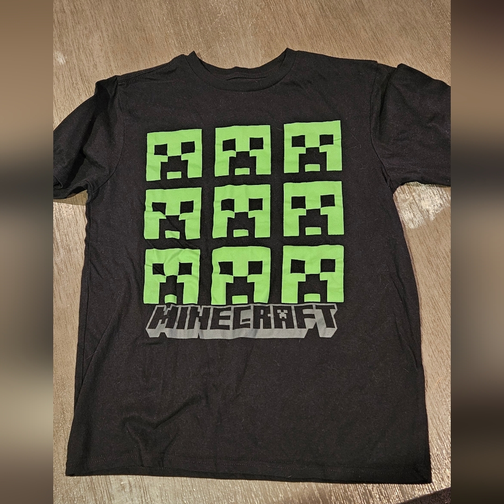 MINECRAFT TSHIRT